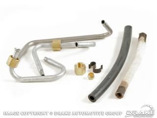Picture of 1969 351W 2V Heat Riser Tube : MCT013
