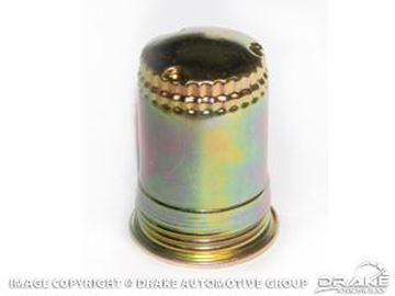 Picture of 1964-66 Fuel Filter Replacement Canister (Gold Zinc) : C3AZ-9355-G