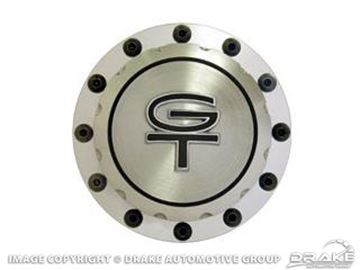 Picture of Billet Fuel Cap (GT Emblem) : B-9030-GT