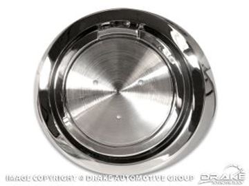 Picture of 1967-68 Shelby Gas Cap (Deluxe pop open, w/ out emblem) : C7ZZ-9030-WOE