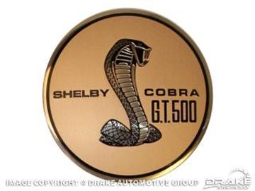 Picture of 1967 Shelby Gas Cap Emblem (GT500 Emblem only) : S7MS-9030-500