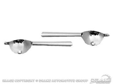 Picture of 1966 Fog Lamp Bars : C6ZZ-8390-A/B