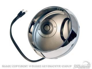 Picture of 1968 Mustang Fog Light Housing Assembly (w/out crossbar) : C8ZZ-15200-SPEC