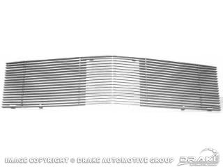 Picture of 67-78 Billet Aluminum Grill : C7ZZ-8200-BLT