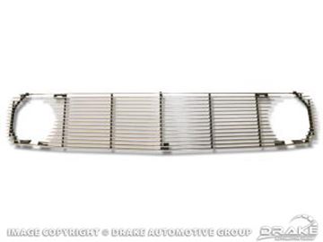 Picture of 69 Billet aluminum grille : C9ZZ-8200-BLT