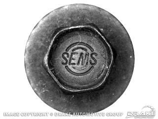 Picture of 65-67 Fender & Body Bolt : 378156-S2-S
