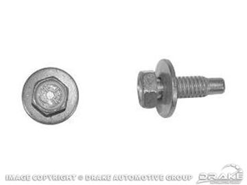 Picture of 1968 Fender & Body Bolt, 5/16-18x1 inch long 13/16 OD : 378178-DS7