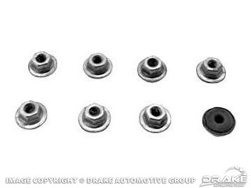 Picture of Tail Light Housing Mounting Nut Kit : 34053-SK