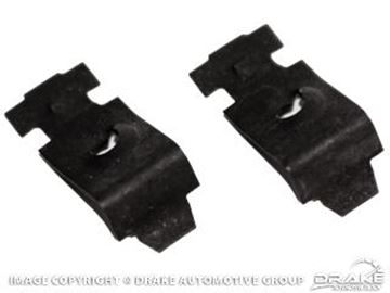 Picture of 1964-66 Mustang Arm Rest Retaining Clips : BA-7024146-A