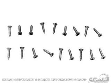 Picture of Door Sill Scuff Plate Screws : 376290-S