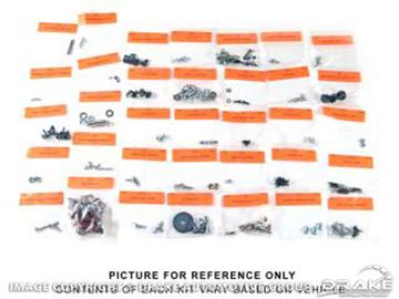 Picture of Interior Fastener Kit (Convertible, Deluxe Int) : KIT-65Z-76B