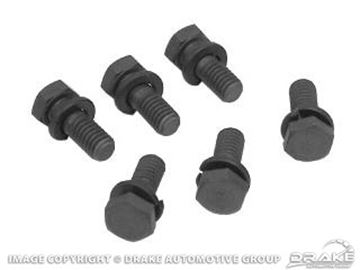 Picture of Pressure Plate Bolts : B7AT-3263