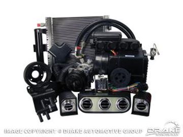 Picture of 1965-66 Mustang Hurricane AC & Heater Kit w/ Electronic Controls and Dash Bezels (200) : CAP-1165M-6