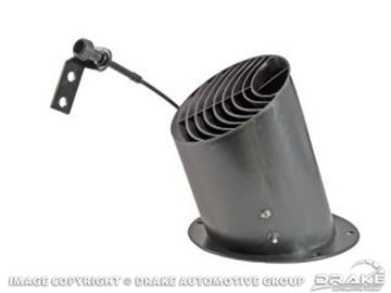 Picture of 67-68 Air Vent Assembly : C7ZZ-6501934-A