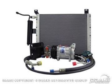 Picture of 1965 Mustang Under Hood AC Performance Kit (200) : 50-0014