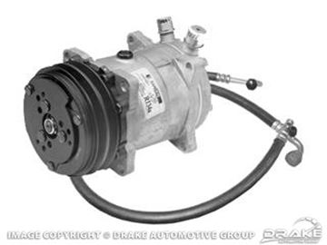 Picture of Sanden Compressor Conversion Kit (V8, R134a) : 50-3065