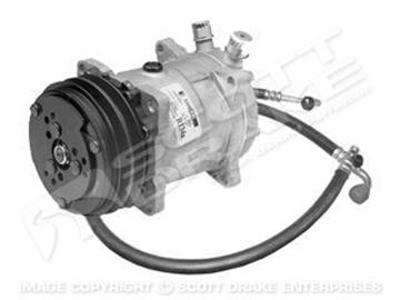 Picture of Sanden Compressor Conversion Kit (6 Cyl, R134a) : 50-3166