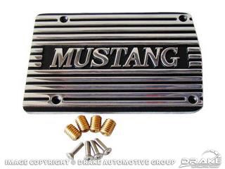 Picture of A/C Compressor Cover Mustang (Polished) : C5ZZ-19703-MP