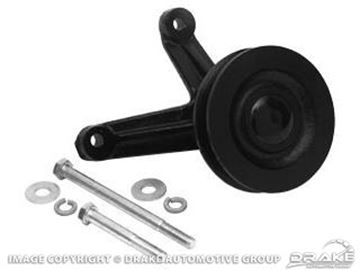 Picture of Non-Adjustable Idler Pulley and Bracket : C5ZZ-8678-C