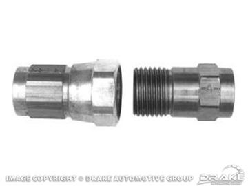 Picture of Quick Disconnect Fittings (Male/Female) : C7ZZ-19B596-M/F