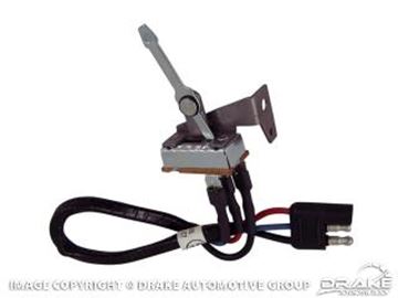 Picture of 1967 Mustang Heater Switch Assembly : C7ZZ-19986