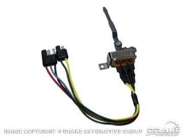 Picture of 1967 Mustang Blower Motor Fan Switch (for AC Cars) : C7ZZ-19986-AC