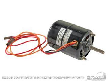 Picture of Heater Blower Motor : C0DZ-18527-A
