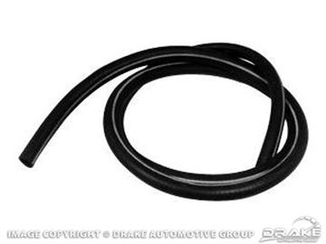 Picture of Concourse Heater Hose (Red Stripe with Date Code) : C8ZZ-18472-R