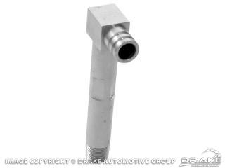Picture of 64-68 Heater Hose Elbow (170,200, Silver Zinc) : C2OZ-18599-B