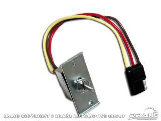 Picture of 1964-66 Mustang Convertible Top Switch : C4DZ-15668-A