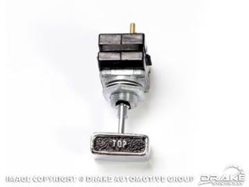 Picture of 1969-1970 Mustang Convertible Top Switch : C9ZZ-15668