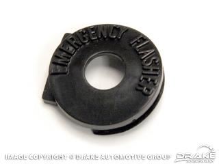 Picture of 1967 Mustang Emergency Flasher Bezel : C7OZ-15C580-A