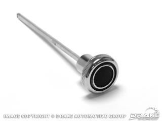 Picture of 69 Headlamp switch knob & shaft : C9ZZ-11661