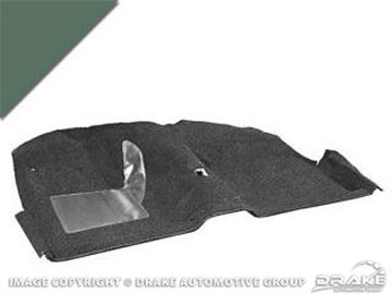 Picture of 65-68 Coupe Molded Carpet Kit (Ivy Gold) : CAR65-CP-IG