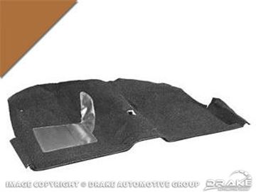 Picture of 71-73 Fastback Molded Carpet Kit (Ginger) : CAR71-FB-GI