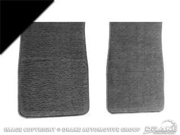 Picture of Carpet Floor Mats (Black) : ACC-FM-BK