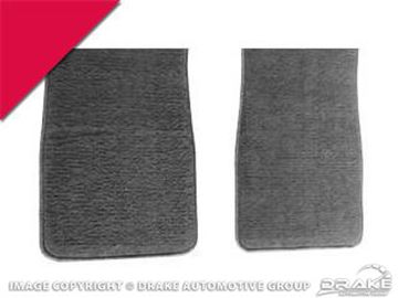 Picture of Carpet Floor Mats (Bright Red) : ACC-FM-BR