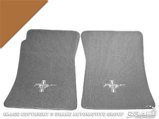 Picture of Custom Embroidered Floor Mats (Ginger) : ACC-FM-CPFB-GI