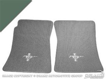 Picture of Custom Embroidered Floor Mats (Ivy Gold) : ACC-FM-CV-IG