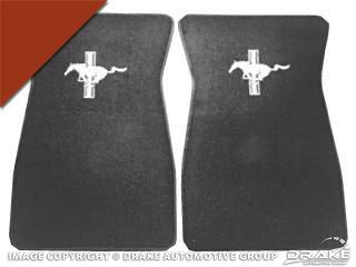 Picture of Embroidered Carpet Floor Mats (Emberglow) : ACC-FM-EMB-EM