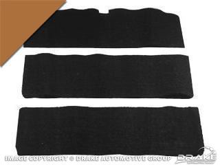 Picture of Fold-Down Seat Carpet (Ginger, 100% nylon) : FD-69-GI