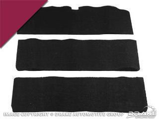 Picture of Fold-Down Seat Carpet (Maroon, 100% nylon) : FD-69-MR