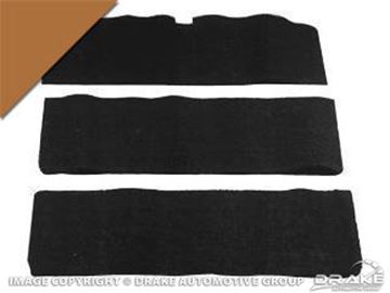 Picture of Fold-Down Seat Carpet (Ginger, 100% Nylon) : FD-71-GI
