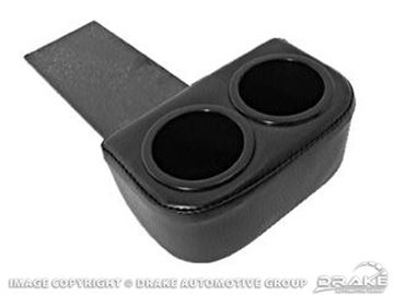 Picture of 65-66 Plug-N-Chug Holder (Black) : PC-BK