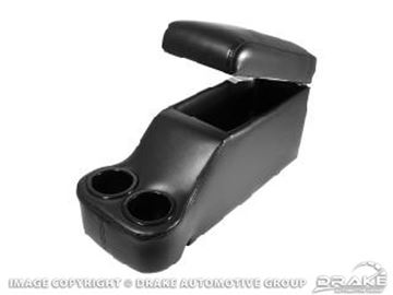 Picture of The Saddle Console (Dark Red) : SC-DR