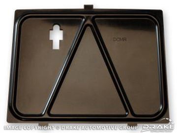 Picture of 65-66 Console g/b front panel : C5ZZ-6306021