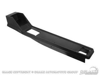 Picture of 1964-66 Mustang Console Housing (Black) : C5ZZ-65045A36-A
