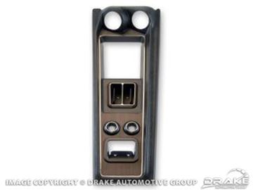 Picture of 69-70 Console Upper housing : C9ZZ-63044D90-A