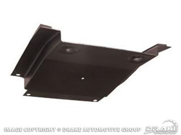 Picture of 67-8 ROOF CONSOLE REAR BRACKET : C7ZB-63519B52