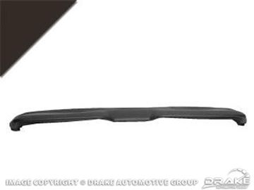 Picture of 64-65 Dash Pad (Black) : C5ZZ-6504290-BK